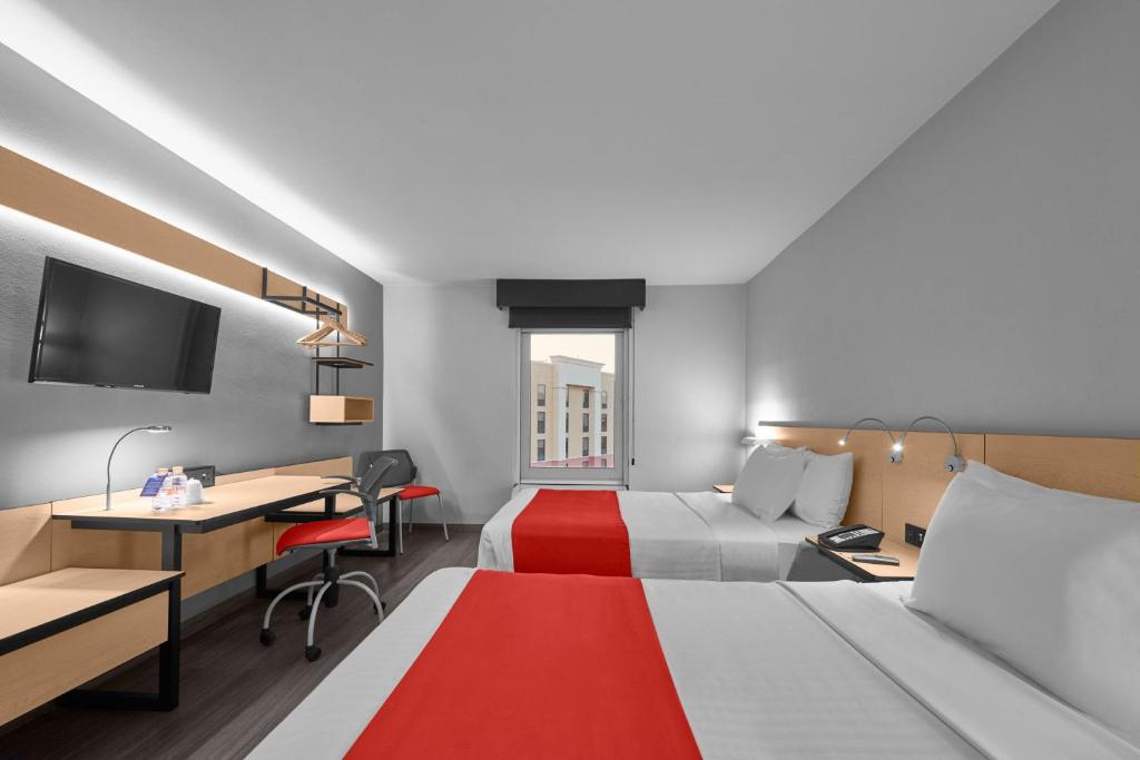 غرفة قياسية بسرير مزدوج، City Express by Marriott Ciudad Juarez 4/5