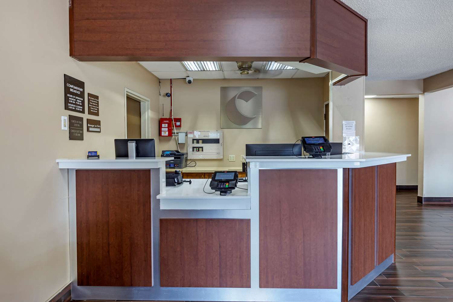 lobby