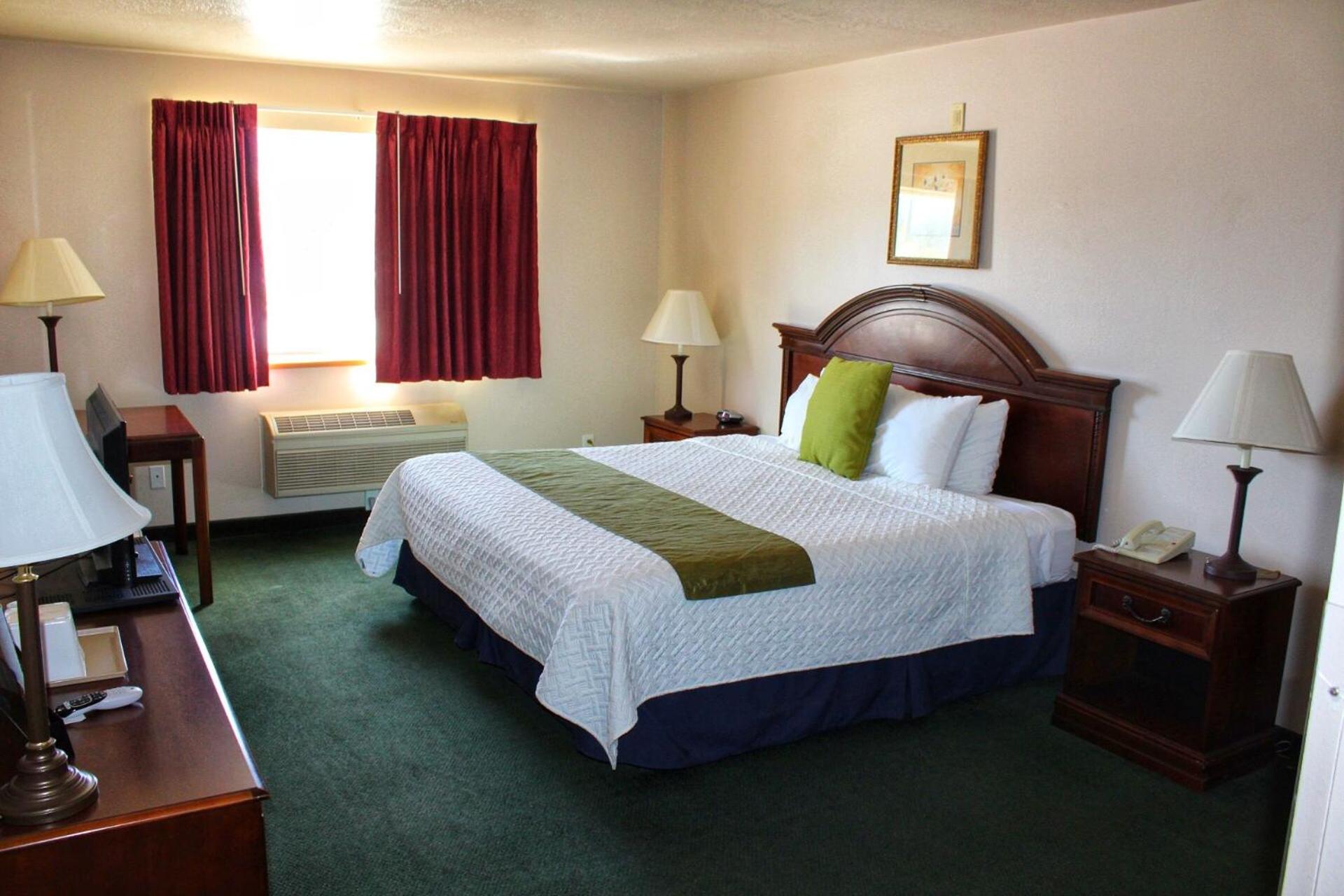 غرفة بسرير كينج يُسمح فيها بالحيوانات الأليفة، Scipio Hotel 3/6