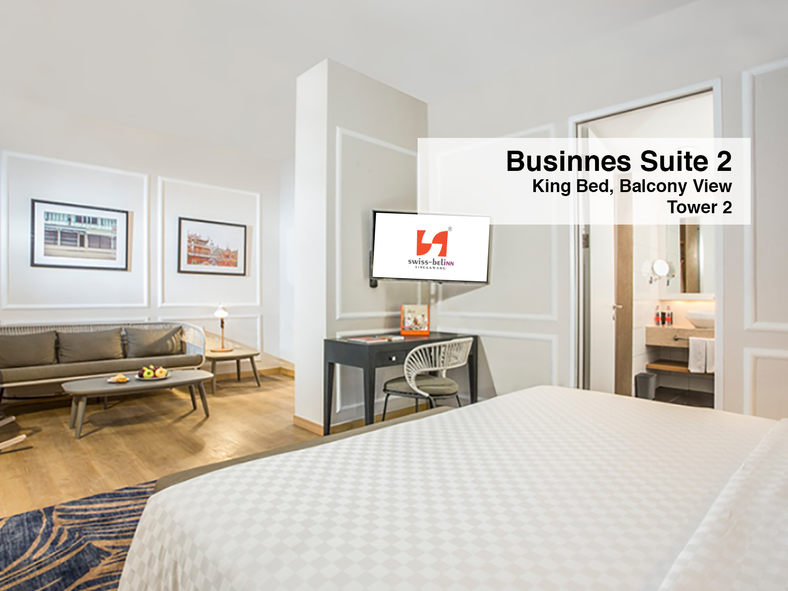 Business Suite, Swiss-Belinn Singkawang 2/2