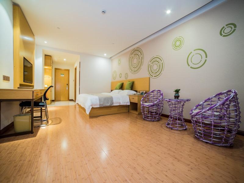 GreenTree Inn Zhejiang Ningbo District Huashan Road And Huanghe Road Express Hotel 12/16
