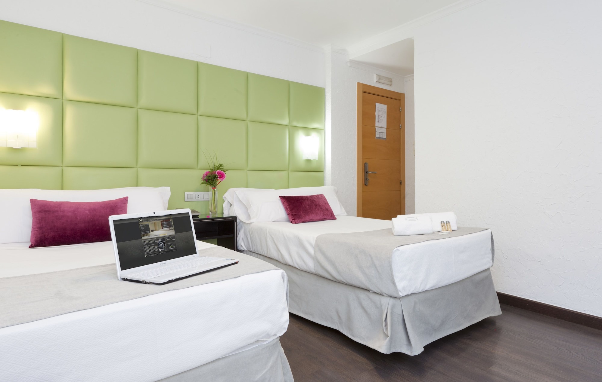 rooms