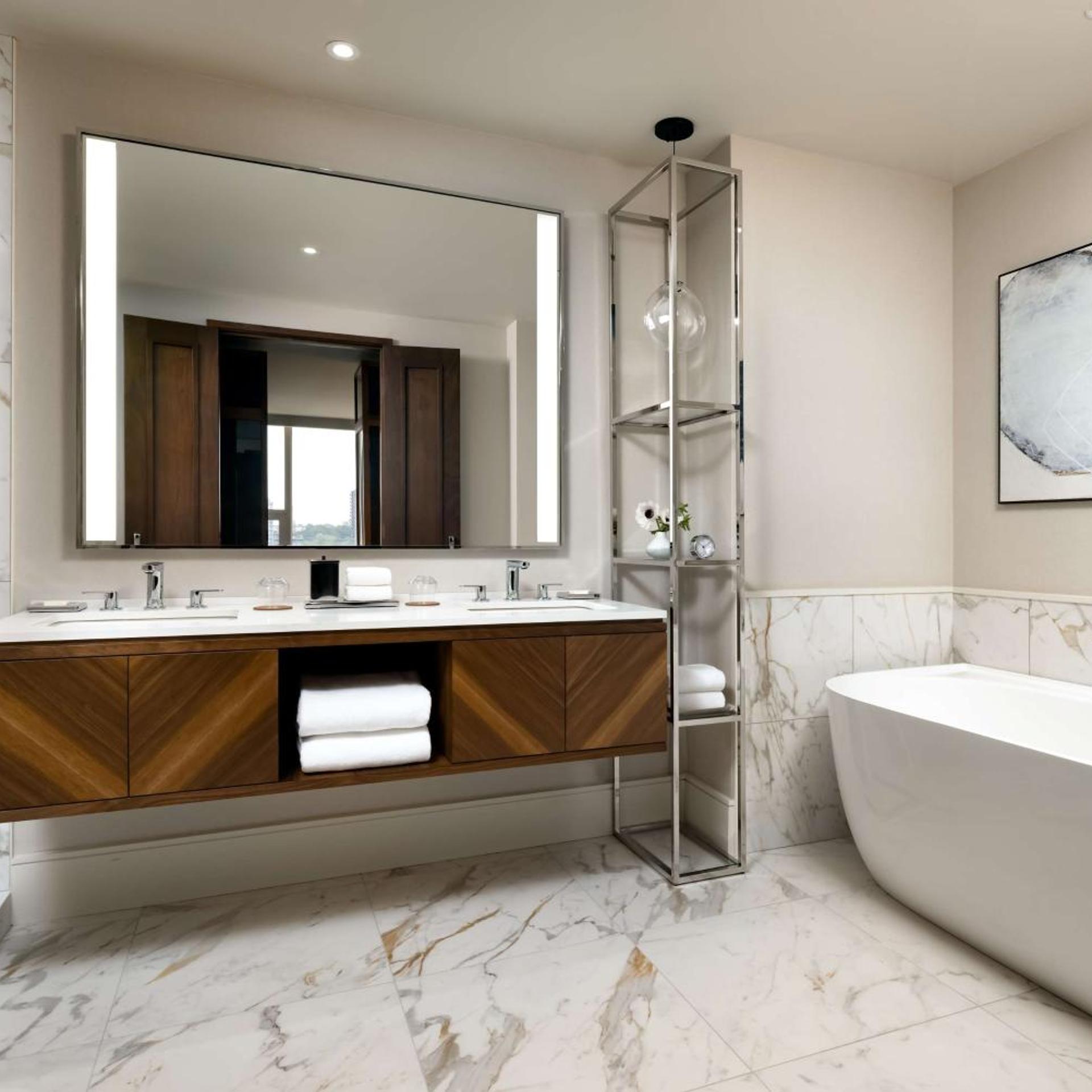 1 Bedroom, Deluxe, Suite, High Floor, Corner 6/8