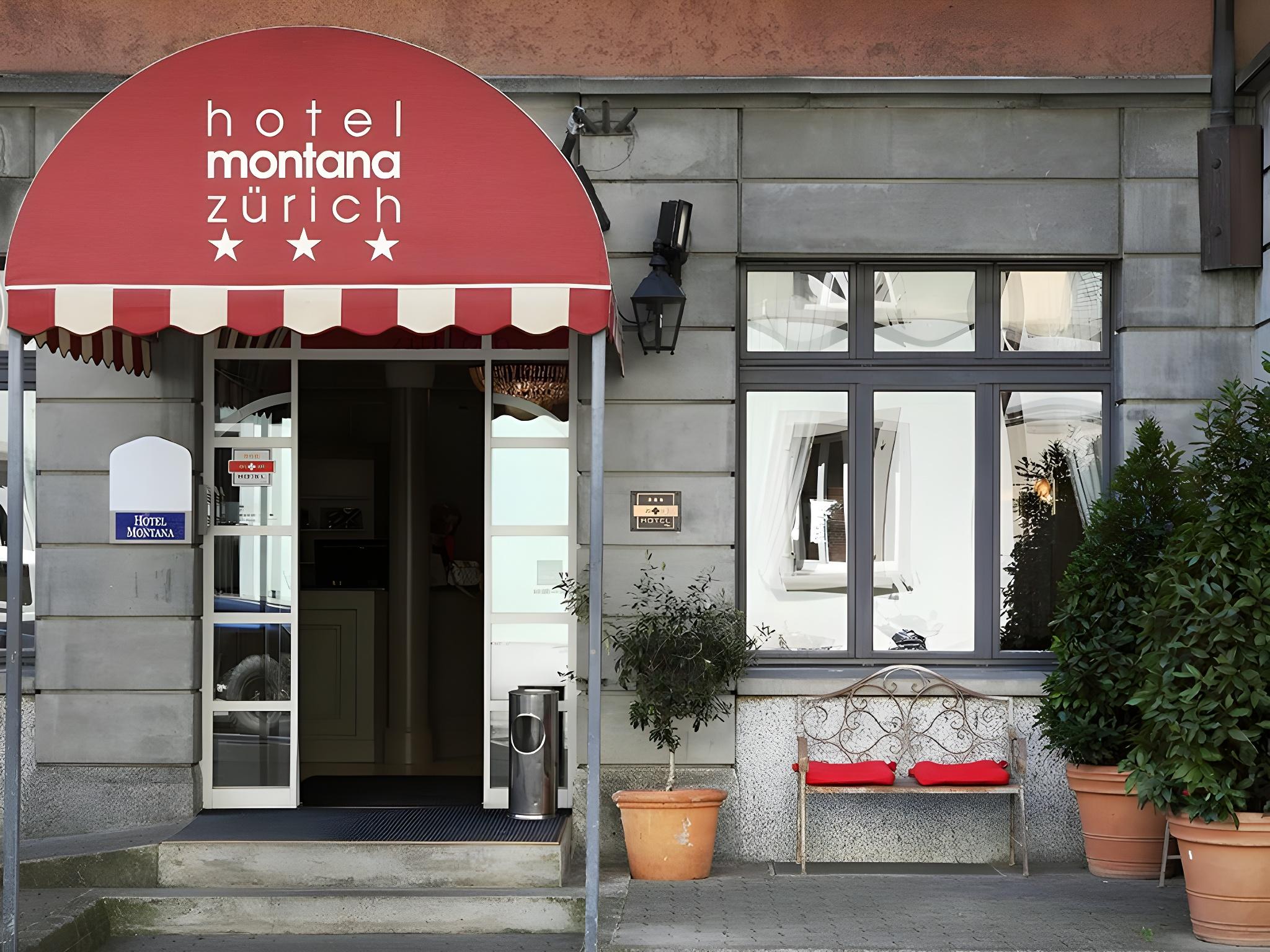 Hotel Montana Zurich in ZURICH