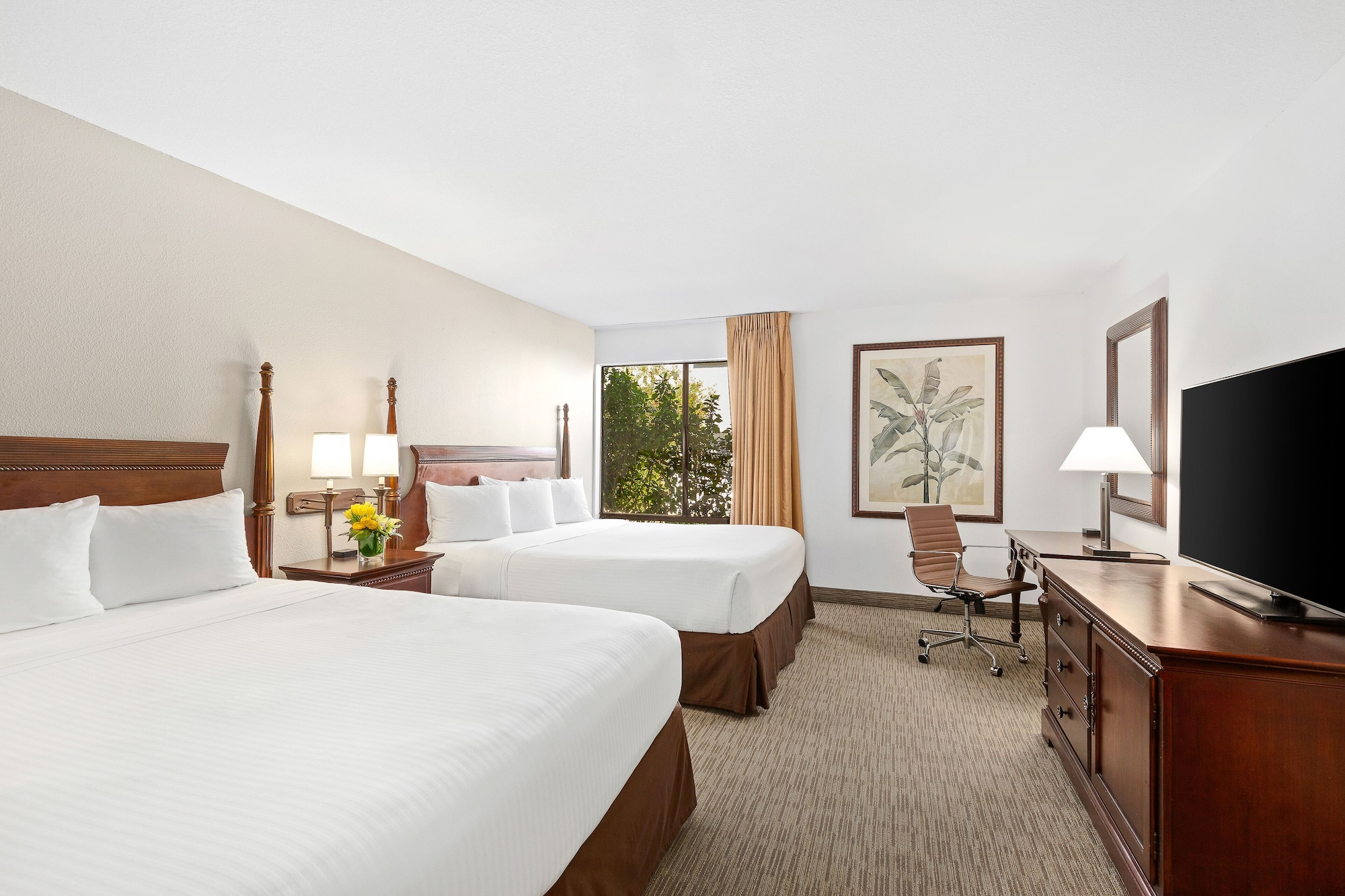 EXECUTIVE, 2 QUEEN BEDS