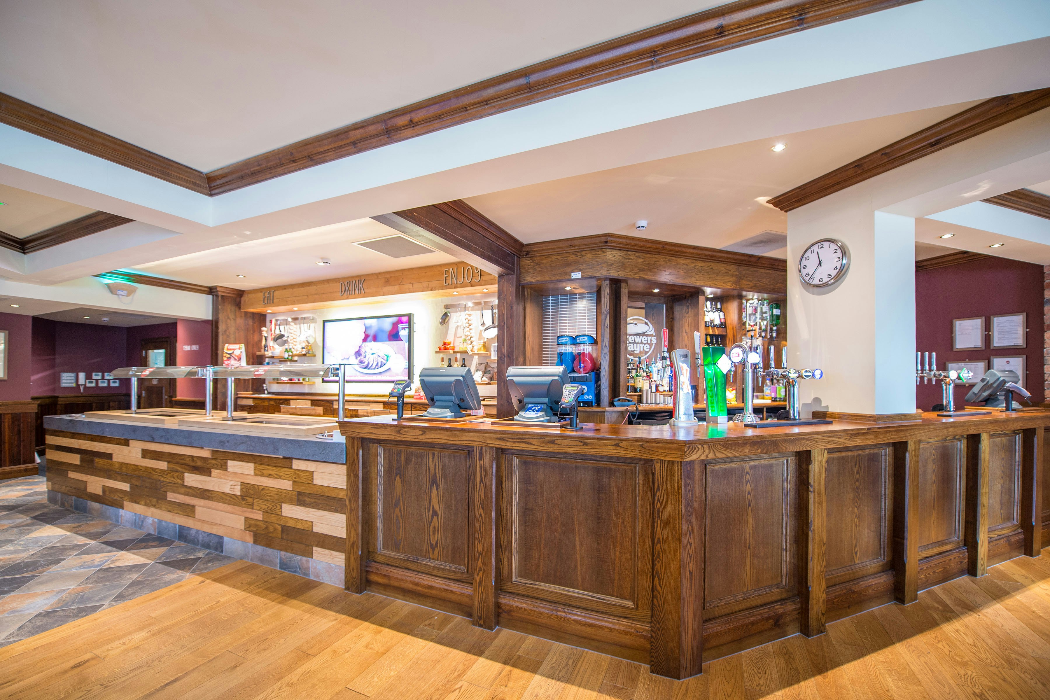 Lobby at Premier Inn London Bexleyheath, LONDON