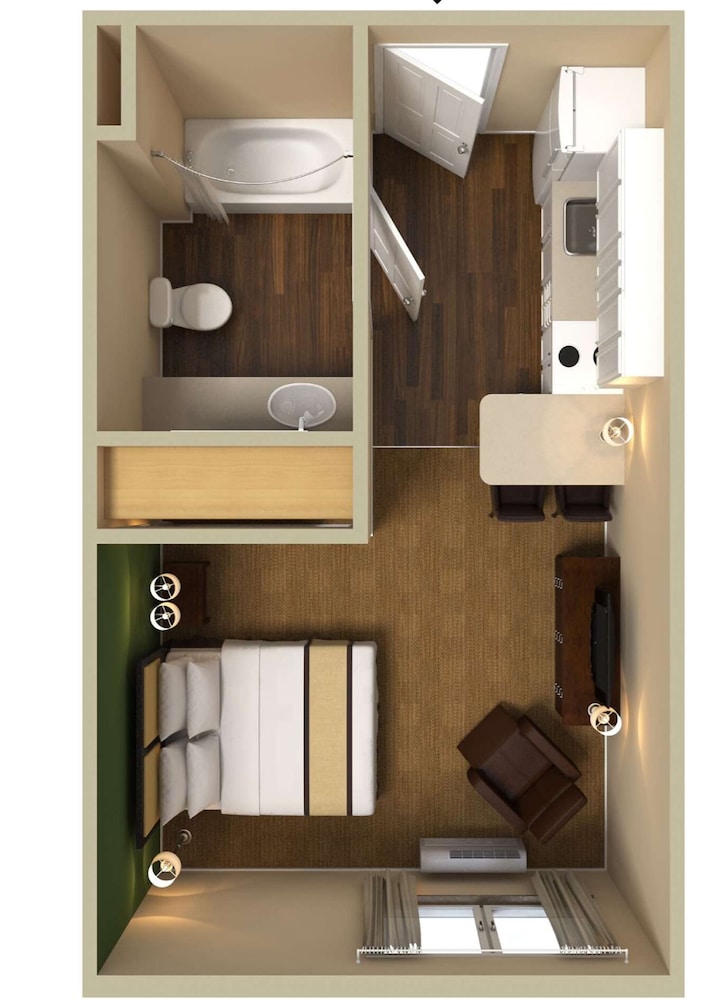 Extended Stay America Select Suites - St. Louis - Airport - Central 21/48