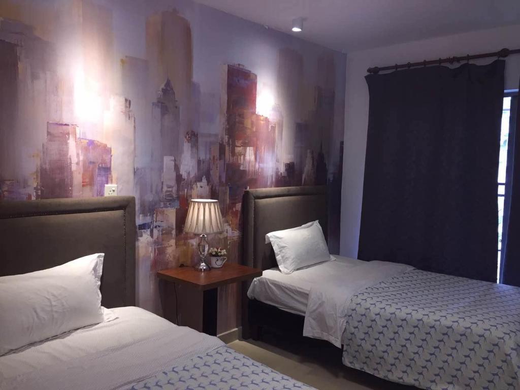 Yumi Apartment Zhuguang Gaopai 16/50