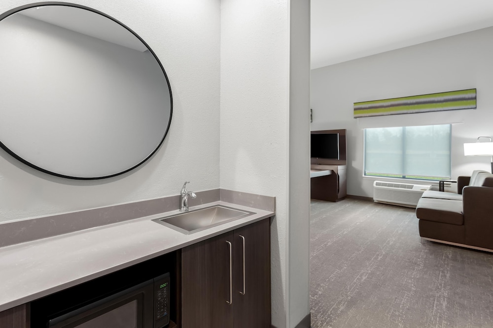 Studio, King Bed, Sofa, Accessible, Hampton Inn Huntley Chicago 8/8