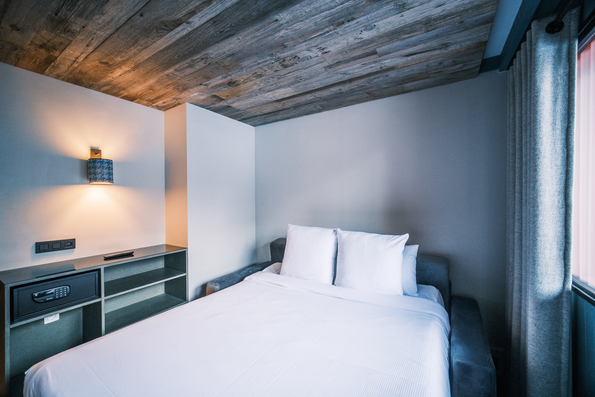Suite, Mont Blanc View, Living Area, Balcony