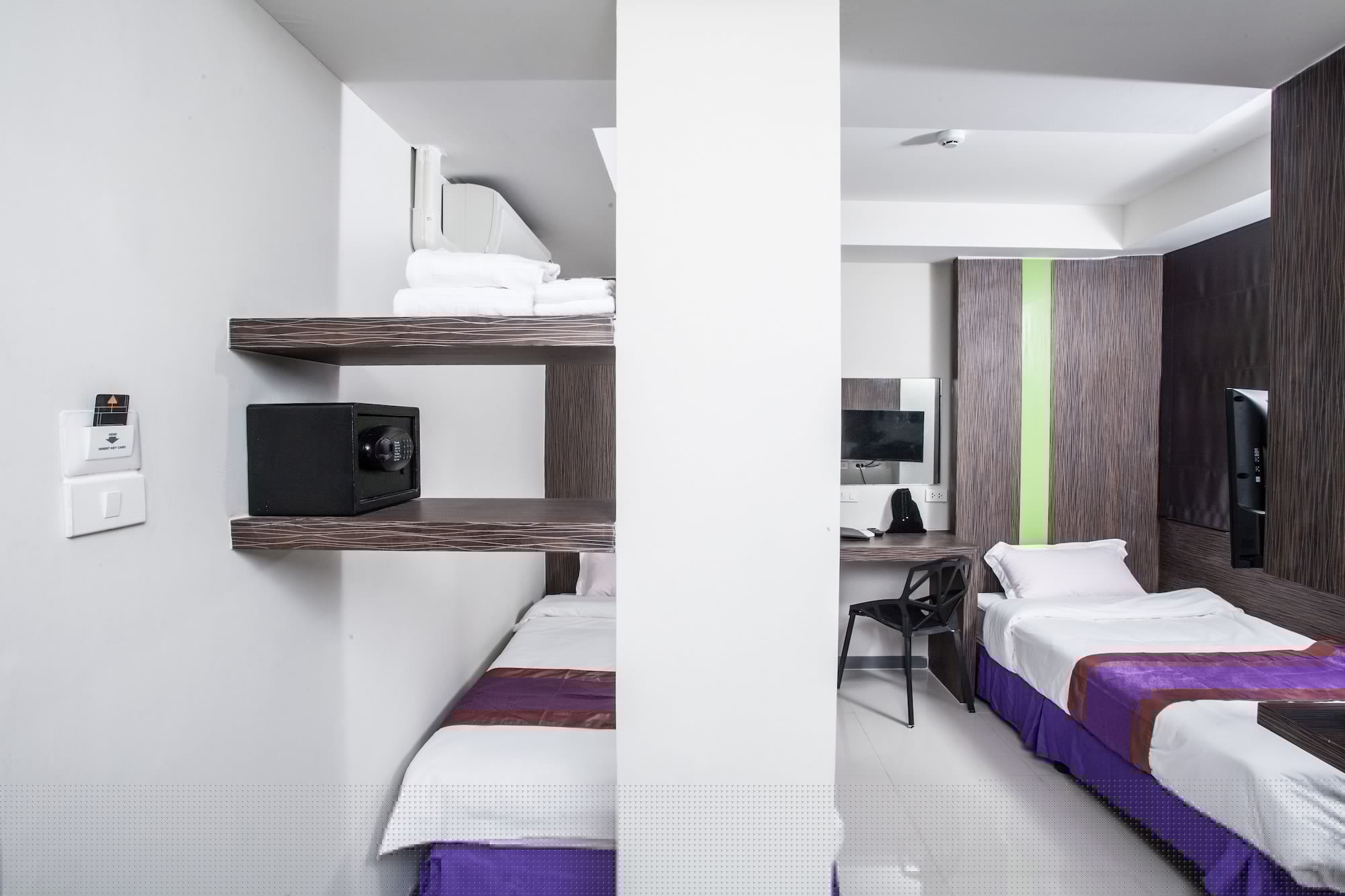 rooms