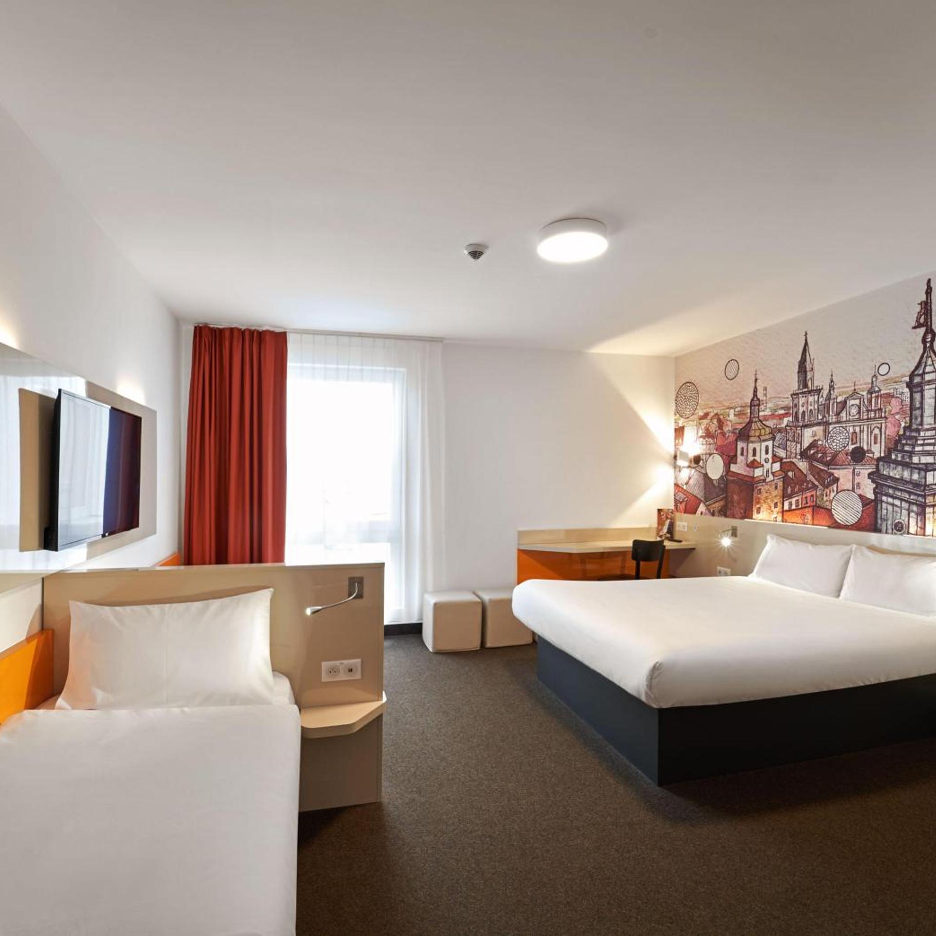 Room at B&B HOTEL Lublin Centrum, LUBLIN