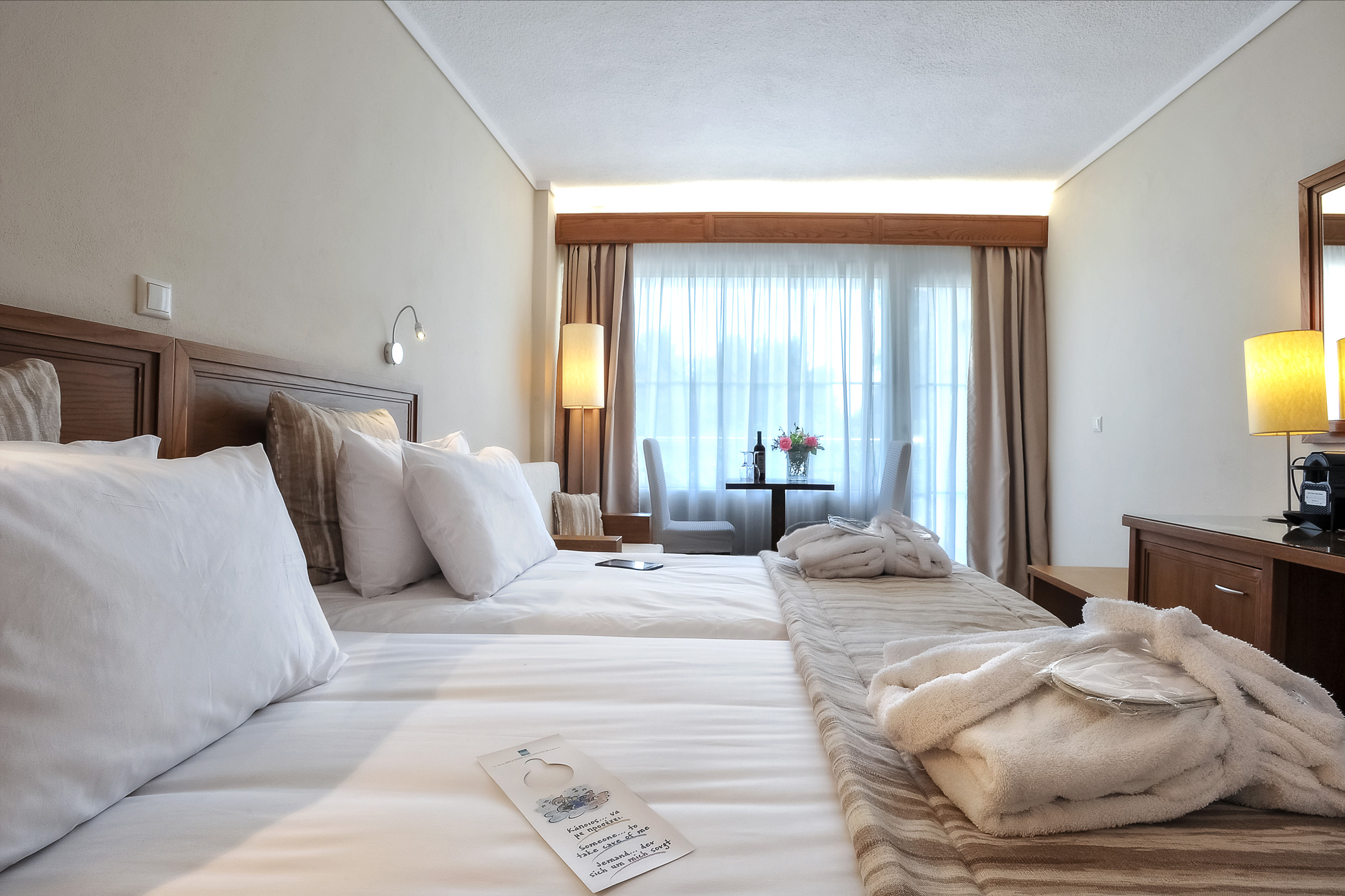 ROOM, TWIN BEDS, GARDEN VIEW