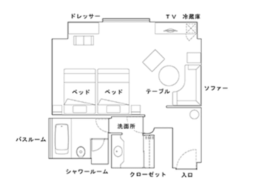Jr Hotel Clement Tokushima 26/50