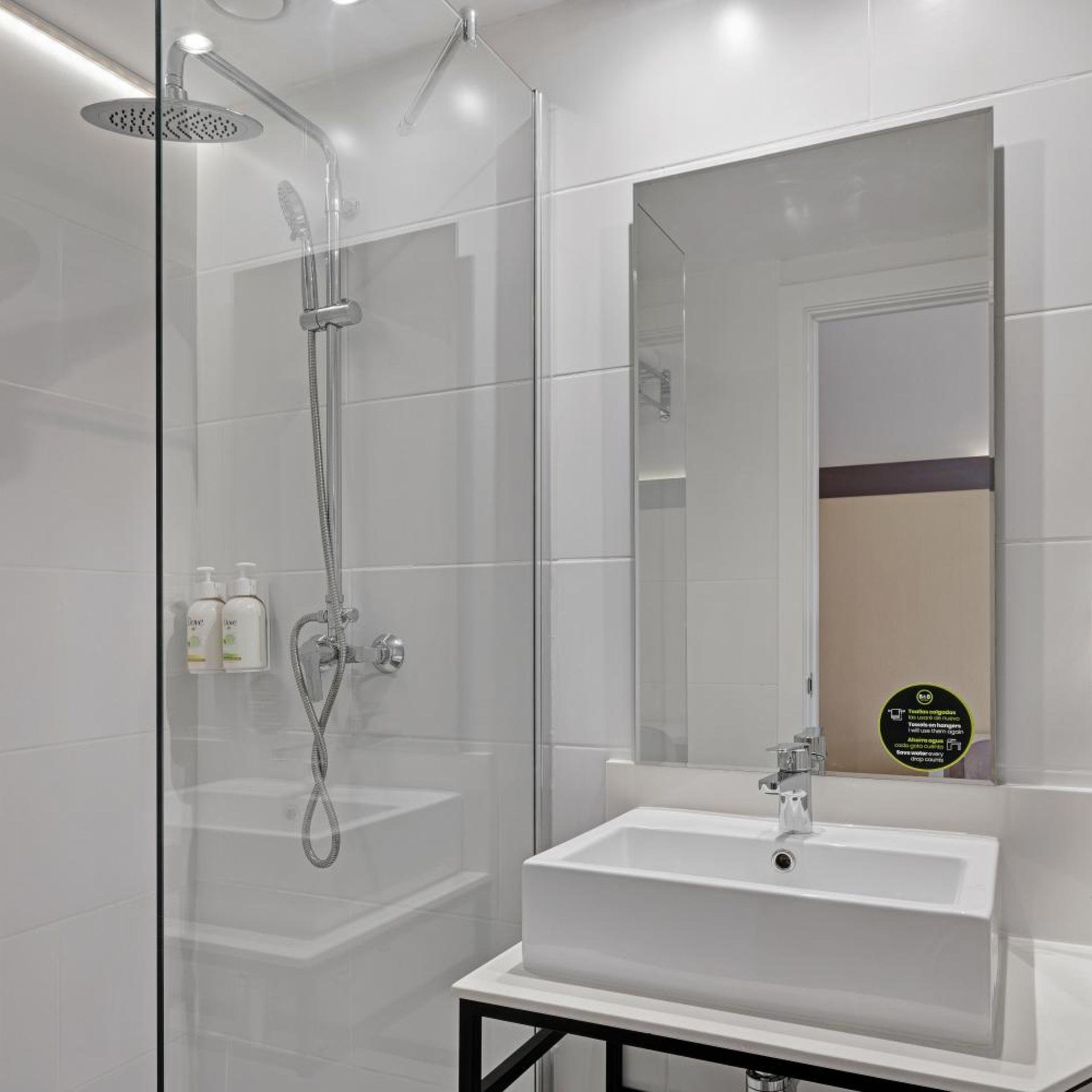 غرفة مفردة، B&B HOTEL Girona 2 6/7