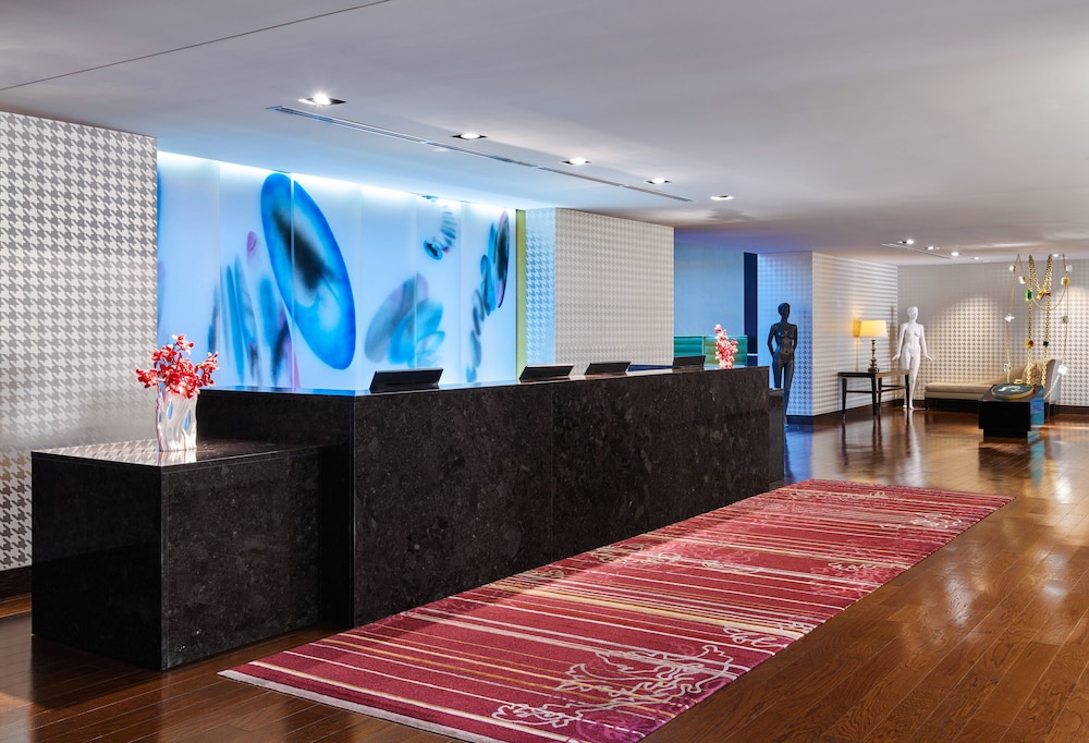 Lobby at The Nines A Luxury Collection Hotel Portland, PORTLAND - OR