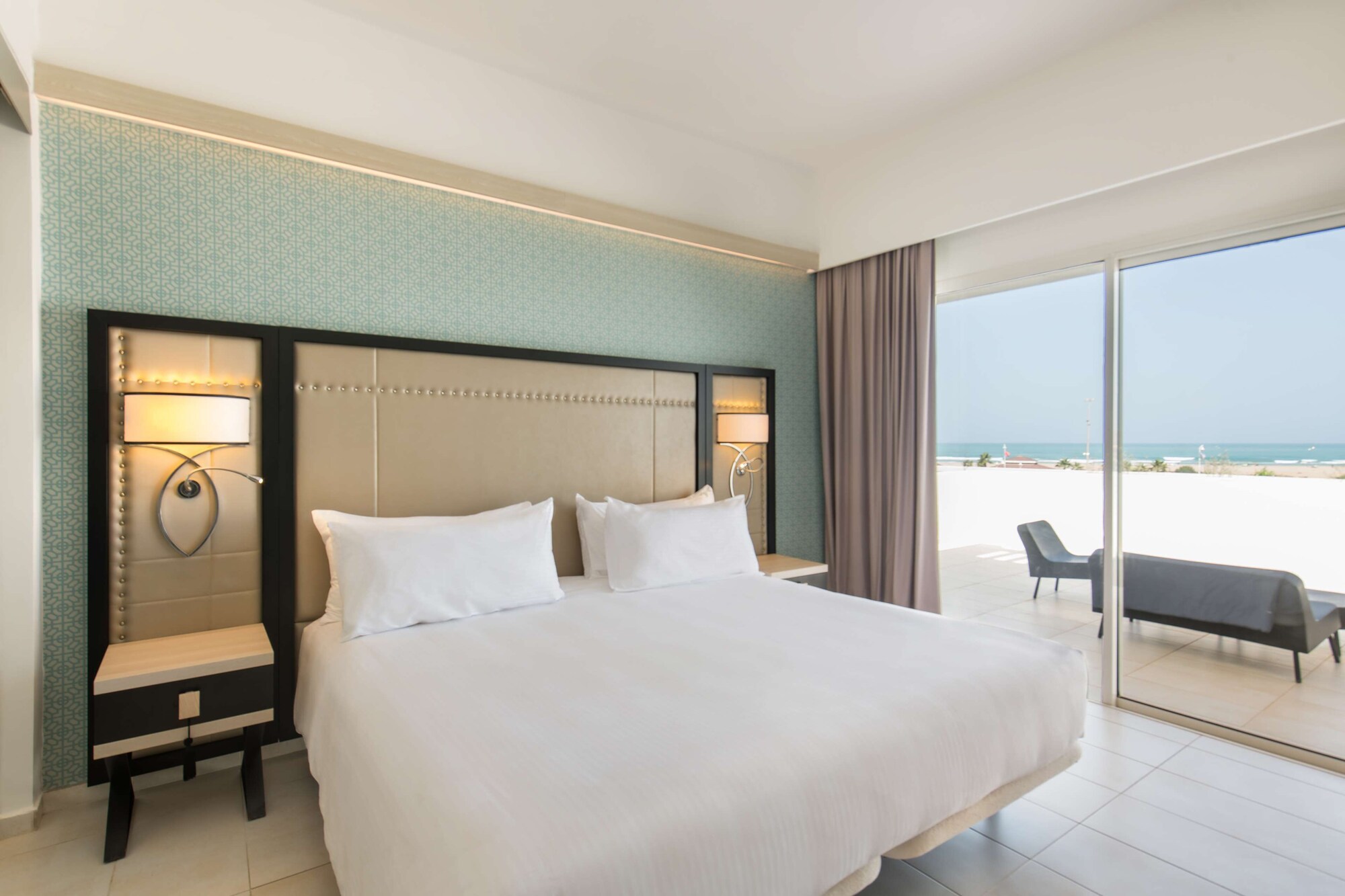 Junior Suite, King Bed, Garden View, Balcony, Lounge Access, Radisson Blu Resort Saidia Beach 3/7
