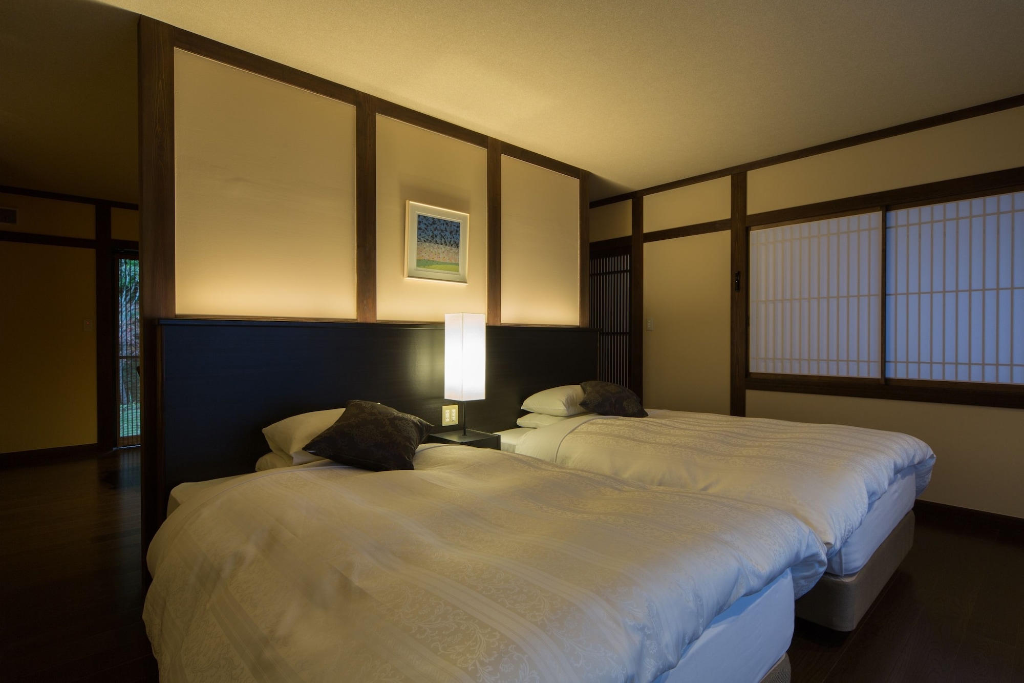 Special, Twin Beds, Outdoor Bath