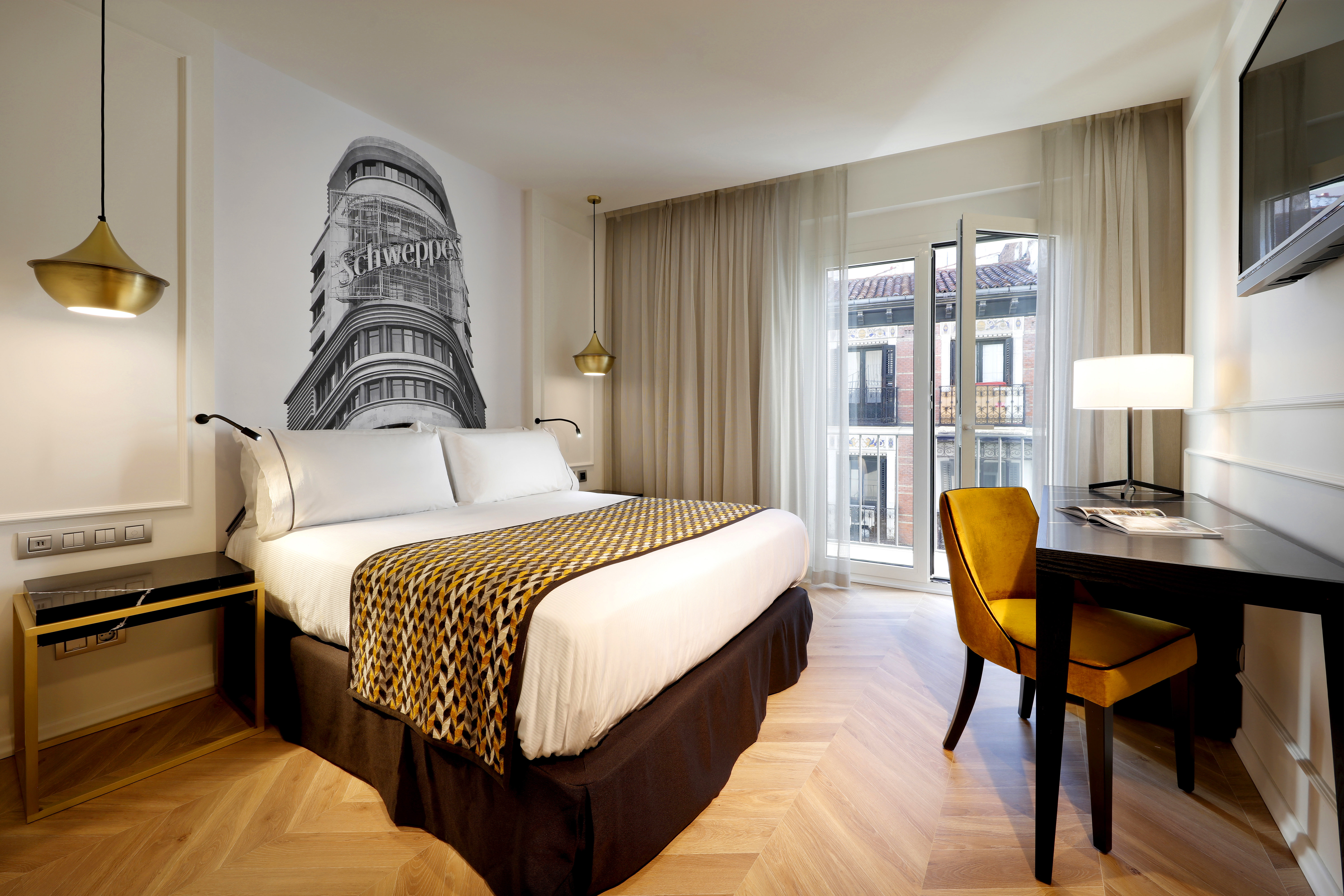 Eurostars Madrid Gran Via 24/84