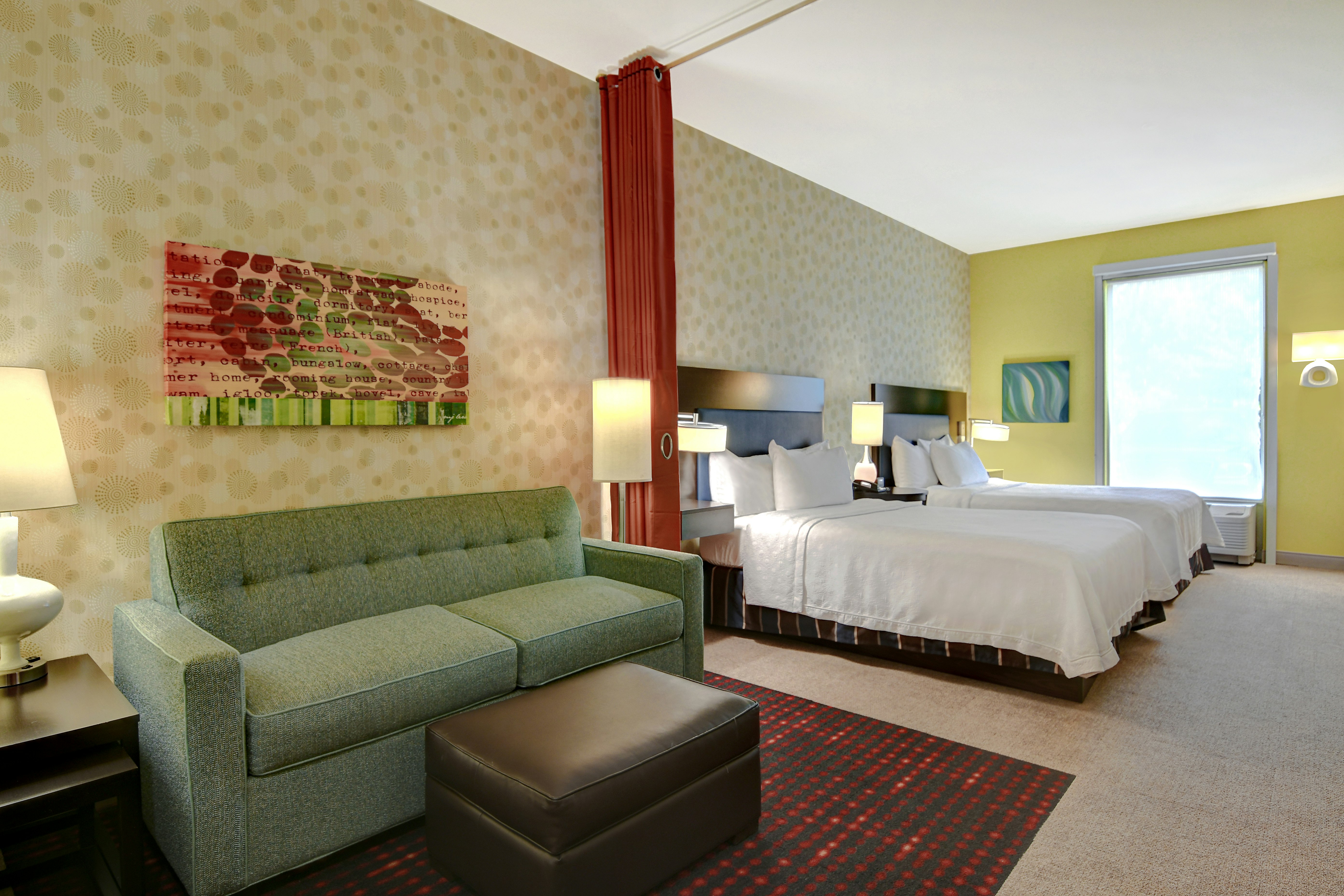STUDIO, 2 QUEEN BEDS, ACCESSIBLE