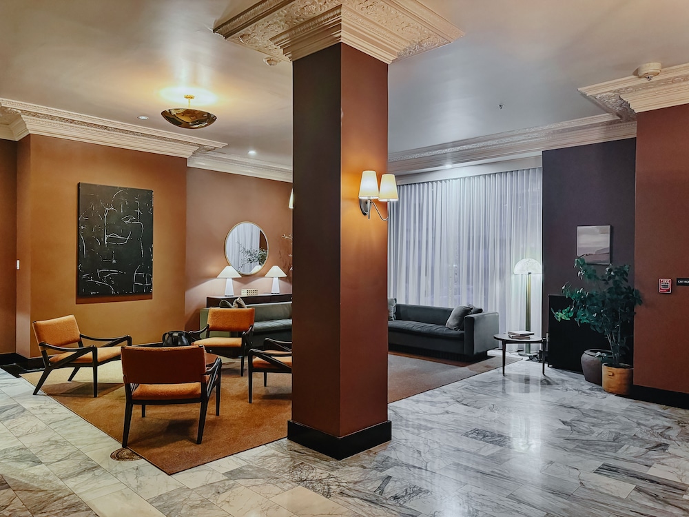 FOUND Hotel Carlton, Nob Hill 11/16