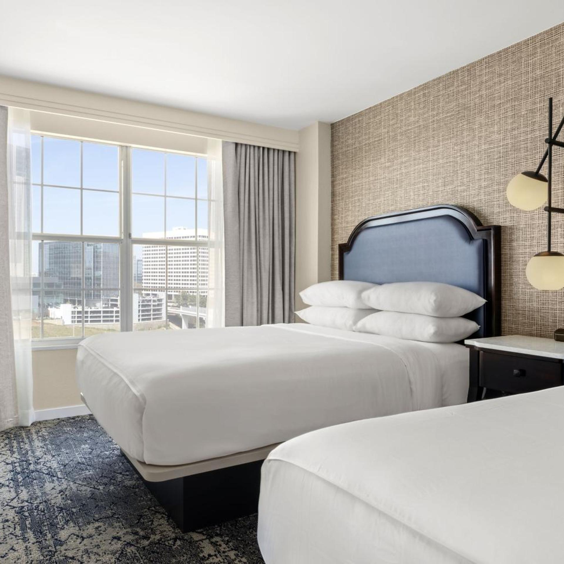1 Bedroom, 2 Rooms, Suite, 2 Double Beds, Sofa, High Floor, Concierge Level