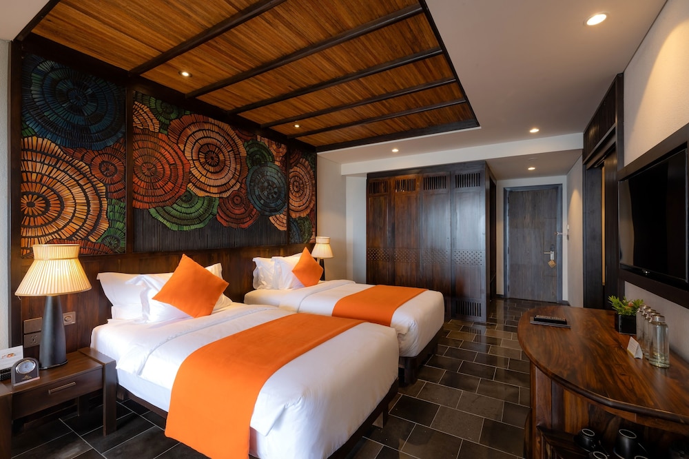 Deluxe Twin Room Ocean View with Children Themed