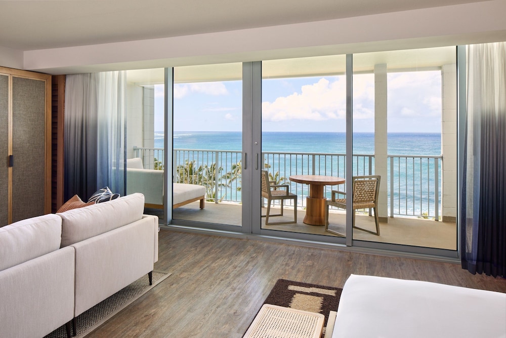 جناح كلوب بسرير مزدوج، The Ritz-Carlton O ahu, Turtle Bay 3/7