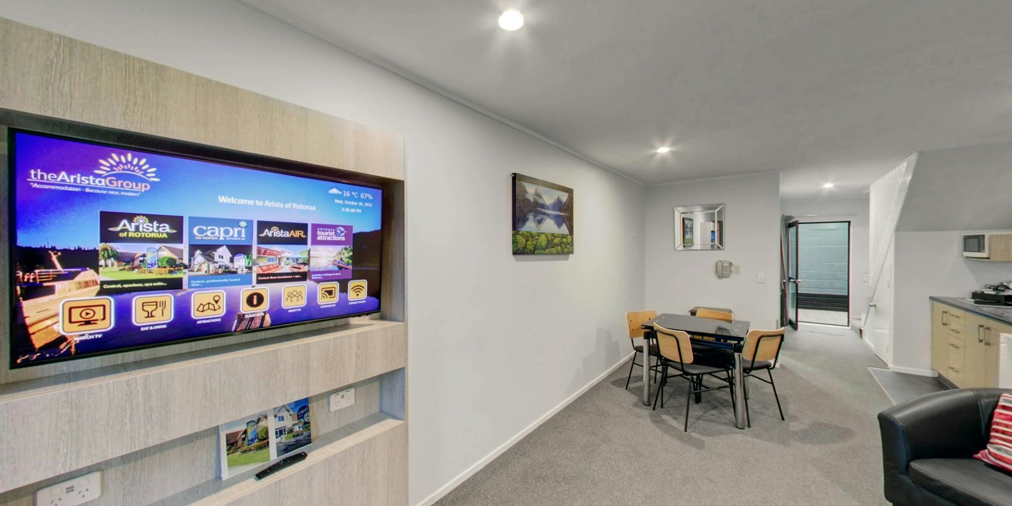 Arista of Rotorua 54/69