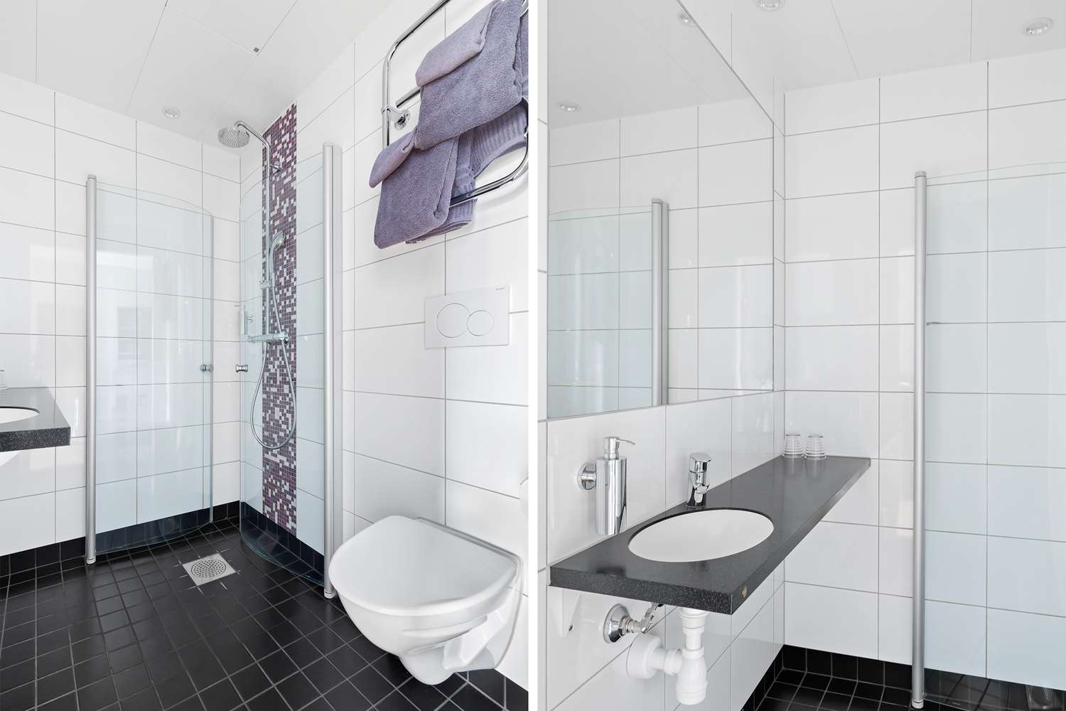 غرفة اقتصادية بسرير مزدوج، Aiden by Best Western Stockholm Kista 4/4
