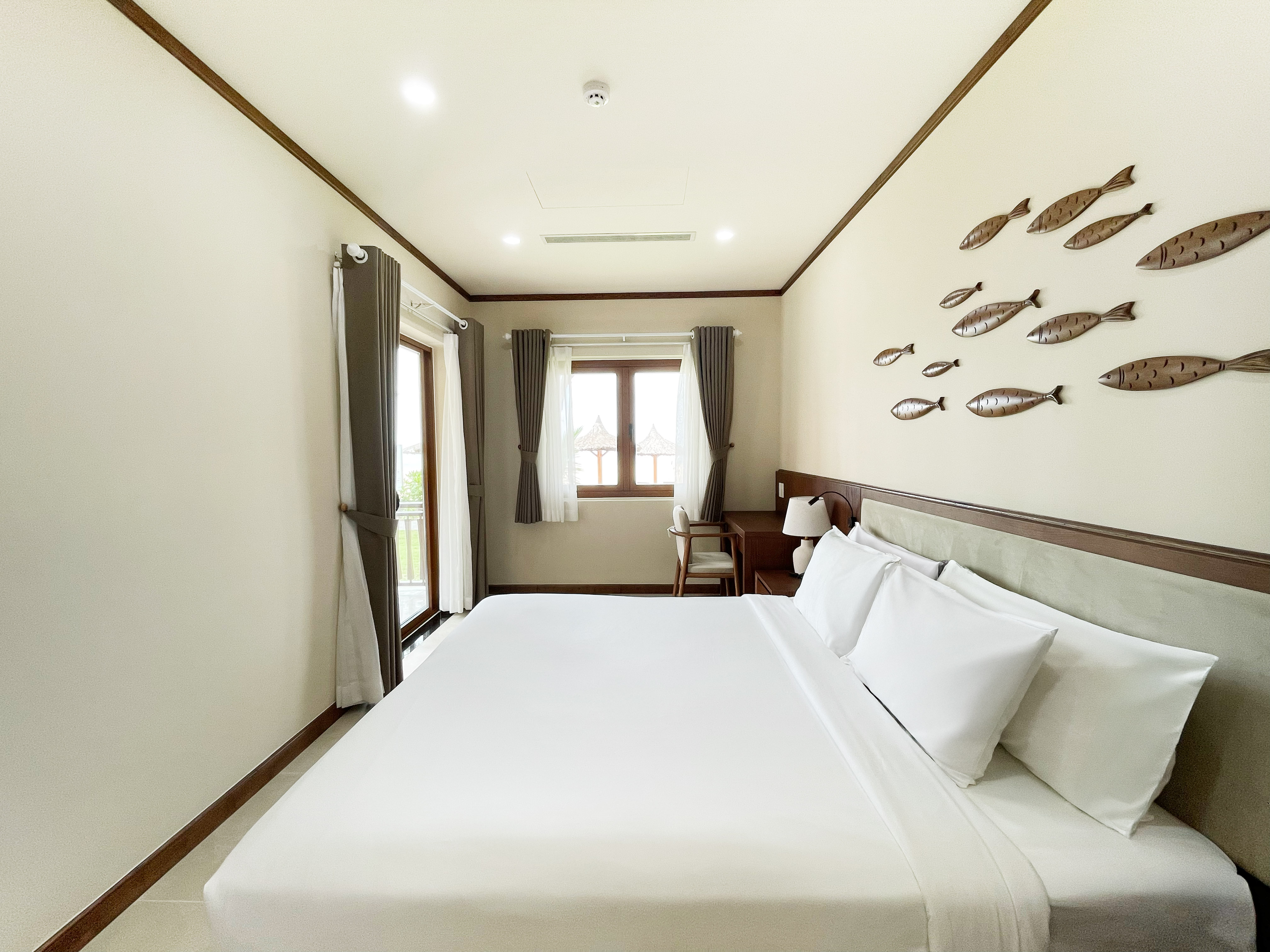 Signature, Villa, Double Bed, Beach Front