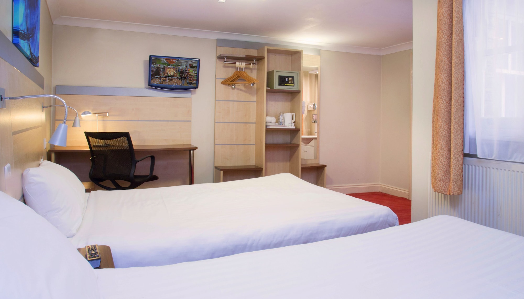 STANDARD, TWIN BEDS