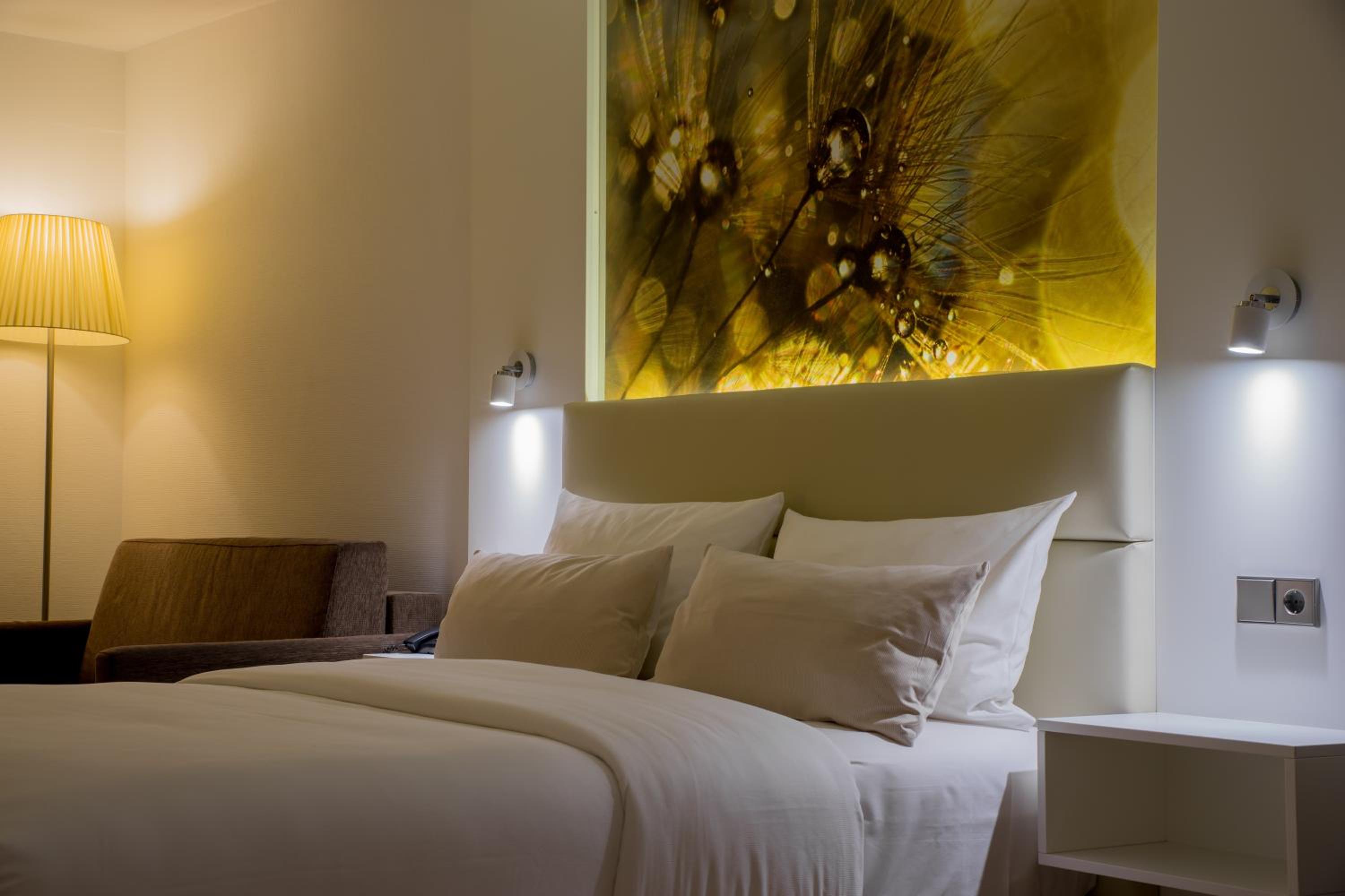 غرفة سوبيريور بسرير مزدوج بشرفة، Taste Hotel Heidenheim 3/6