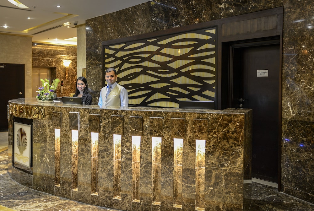 Lobby at Golden Ocean Hotel, DOHA