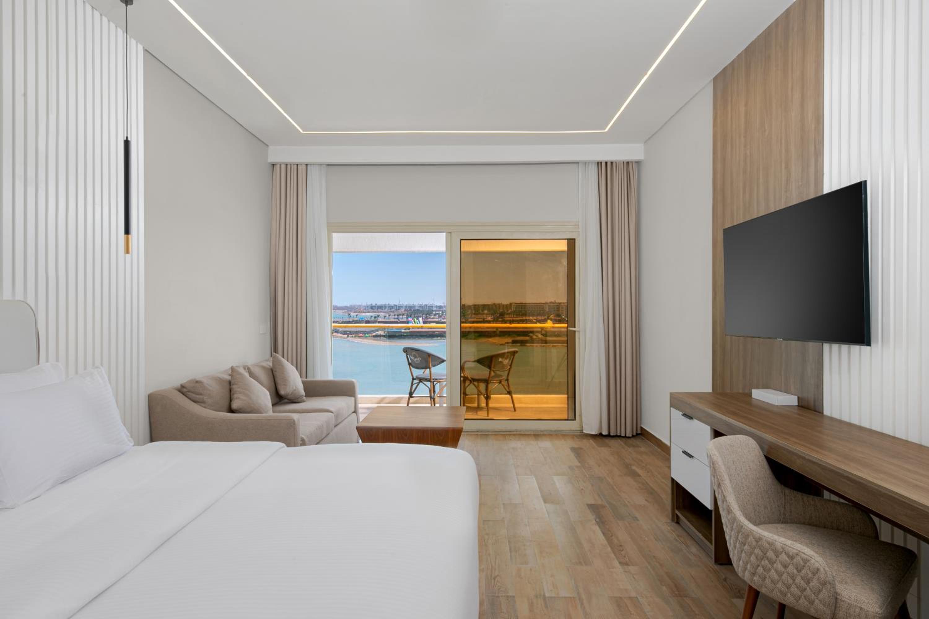 Deluxe, Suite, Sea View