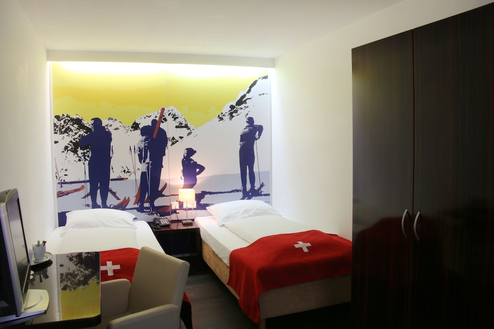 Helvetia Hotel Munich City Center 38/50