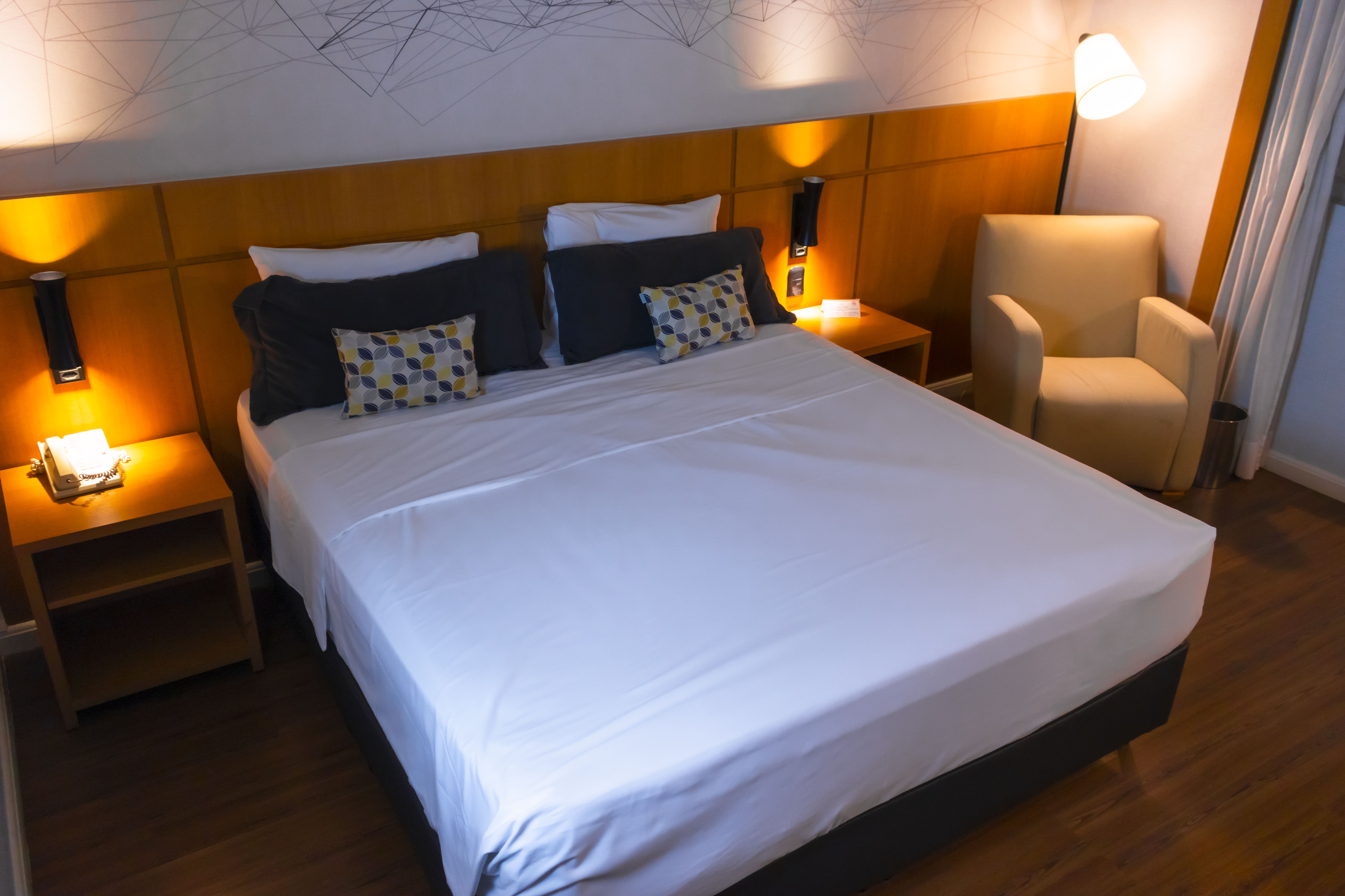 Luxo Dbl, Bristol Santo Andre Hotel 4/6