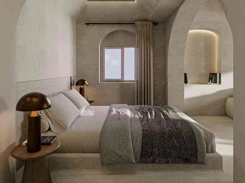 Suite, Outdoor Jetted Tub, Large، Andronis Luxury Suites 4/6