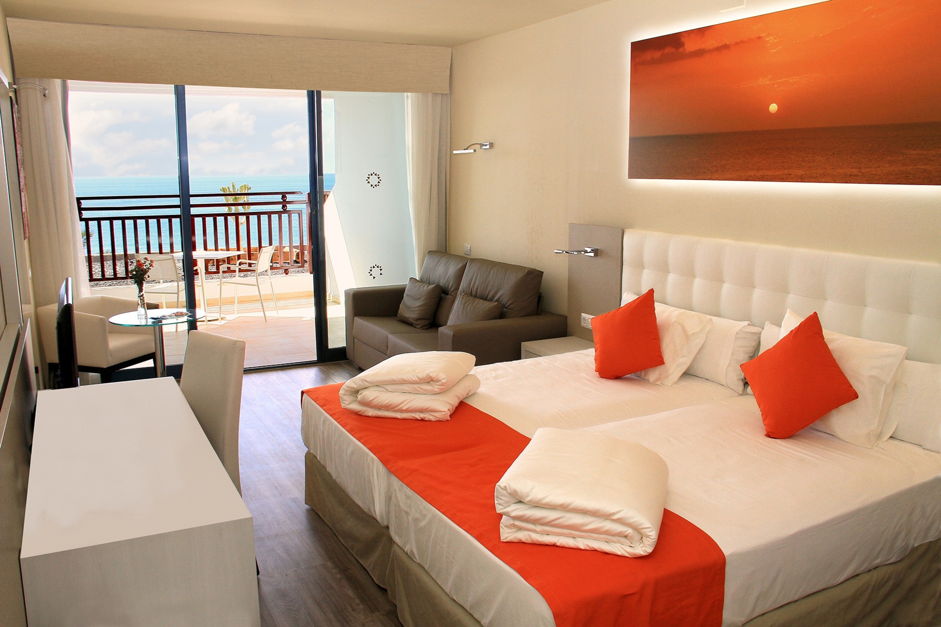 Room, Double Bed, Sea View