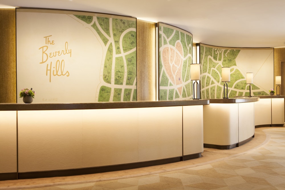 The Beverly Hills Hotel 11/96