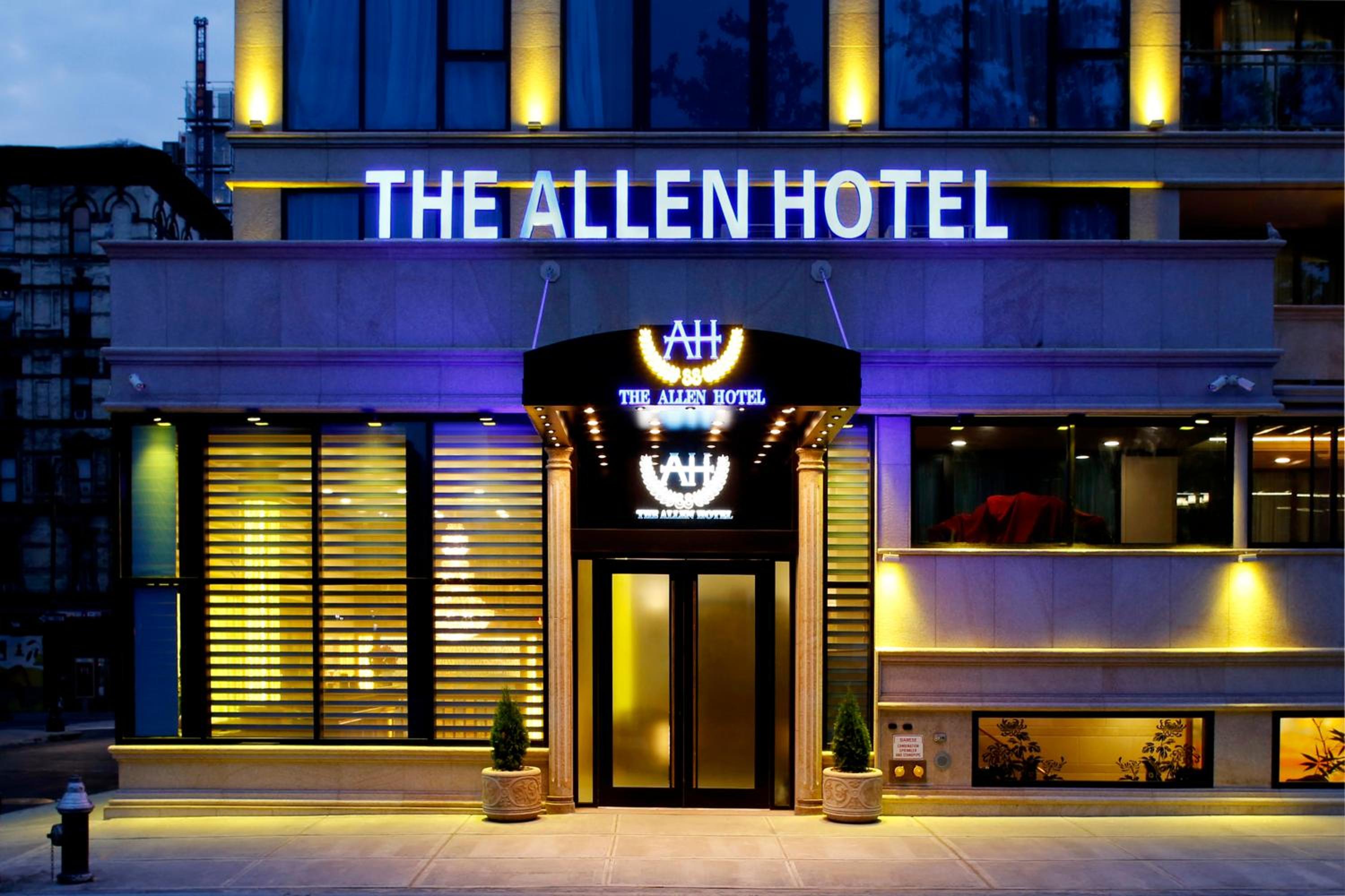 The Allen Hotel 3/50