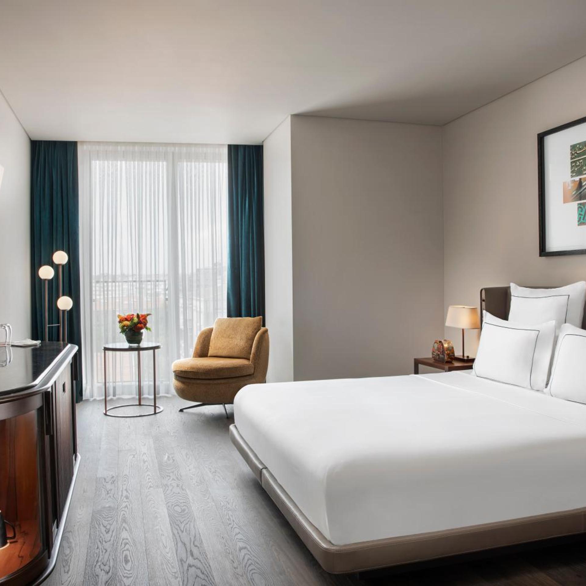 Room, Double Bed, Corner