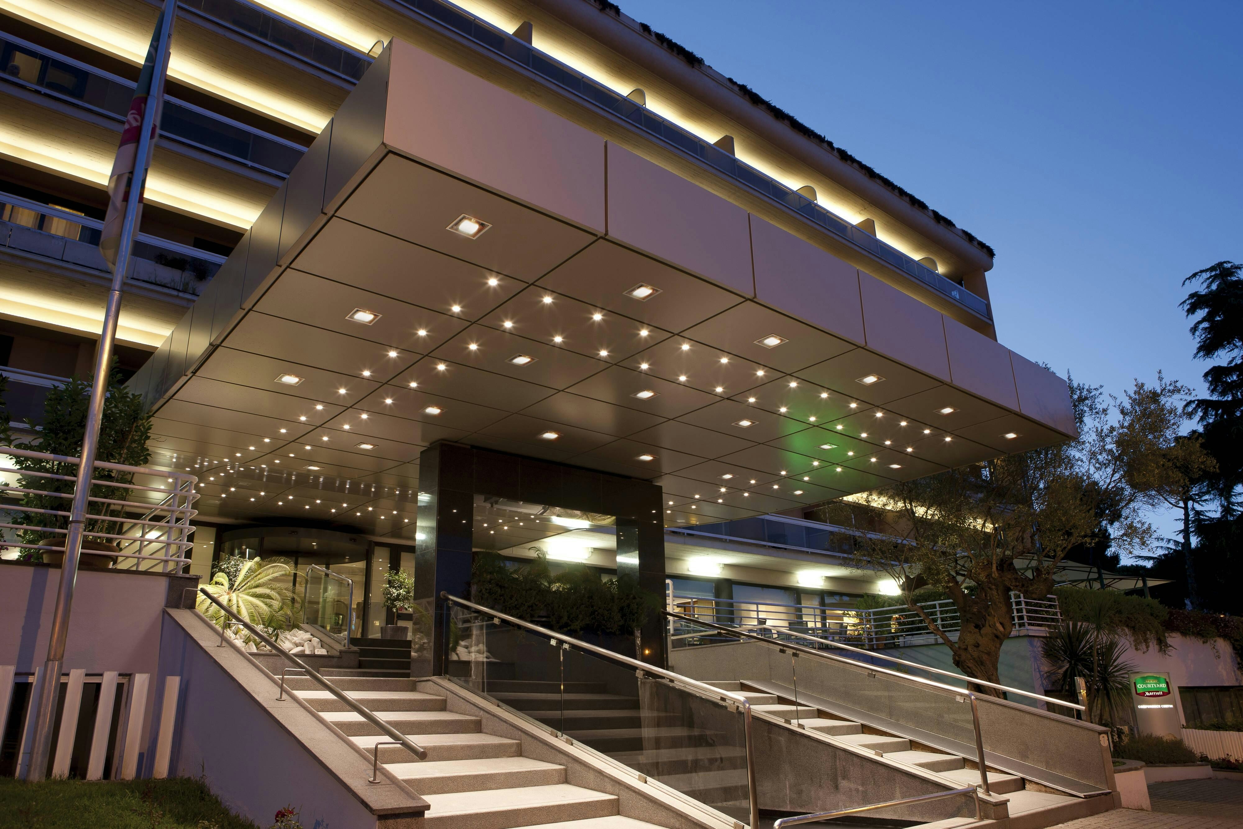 Courtyard By Marriott Rome Central Park in ROME