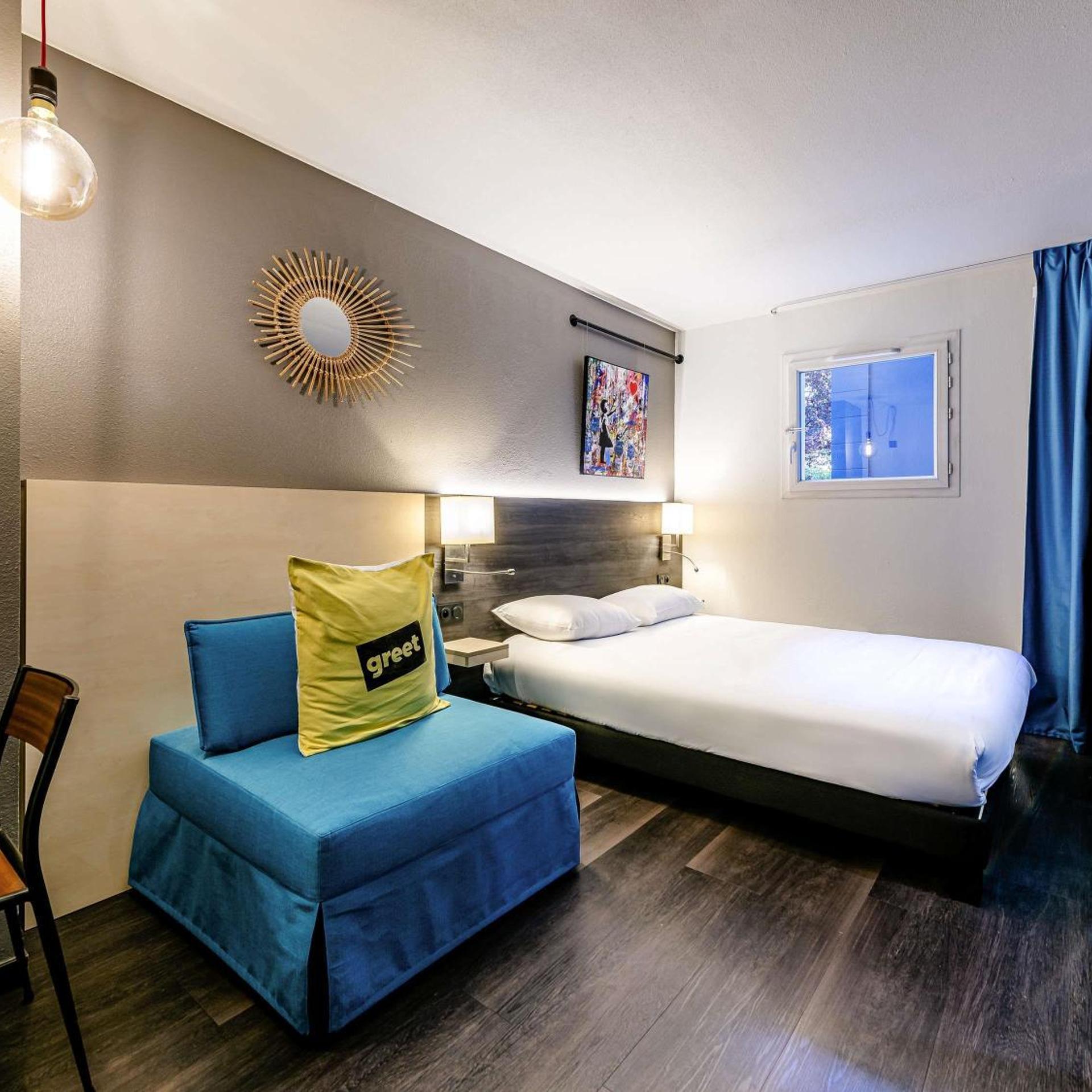 Pop, Superior, Double Bed