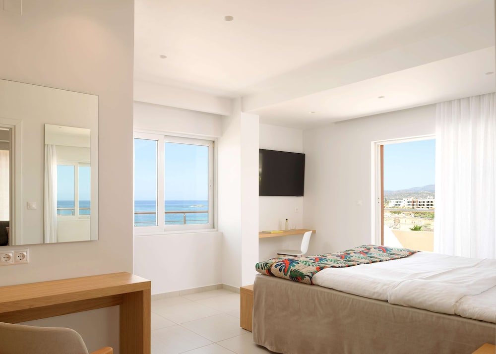 Panorama, Suite, King Bed, Sea View, Sofa