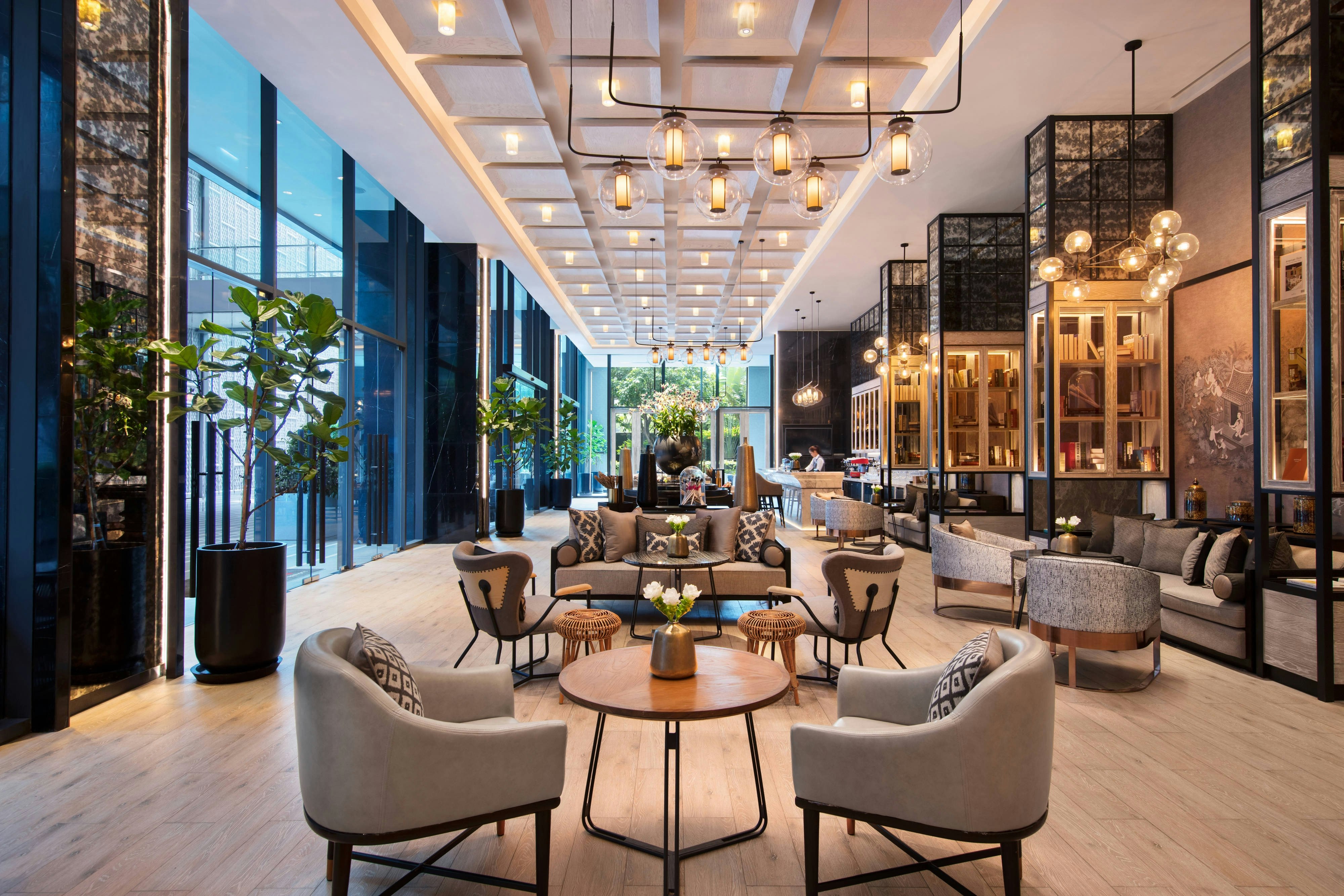 Marriott Bangkok Hotel the Surawongse 28/74