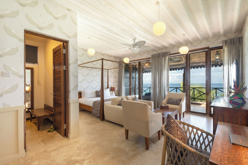 Roof Top, Z, Suite, King Bed, Sea View