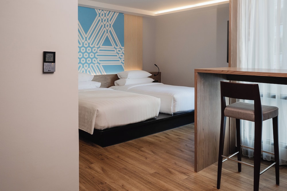 غرفة ديلوكس بسريرين منفصلين، RakYim Siam - Sukhumvit 15 5/10