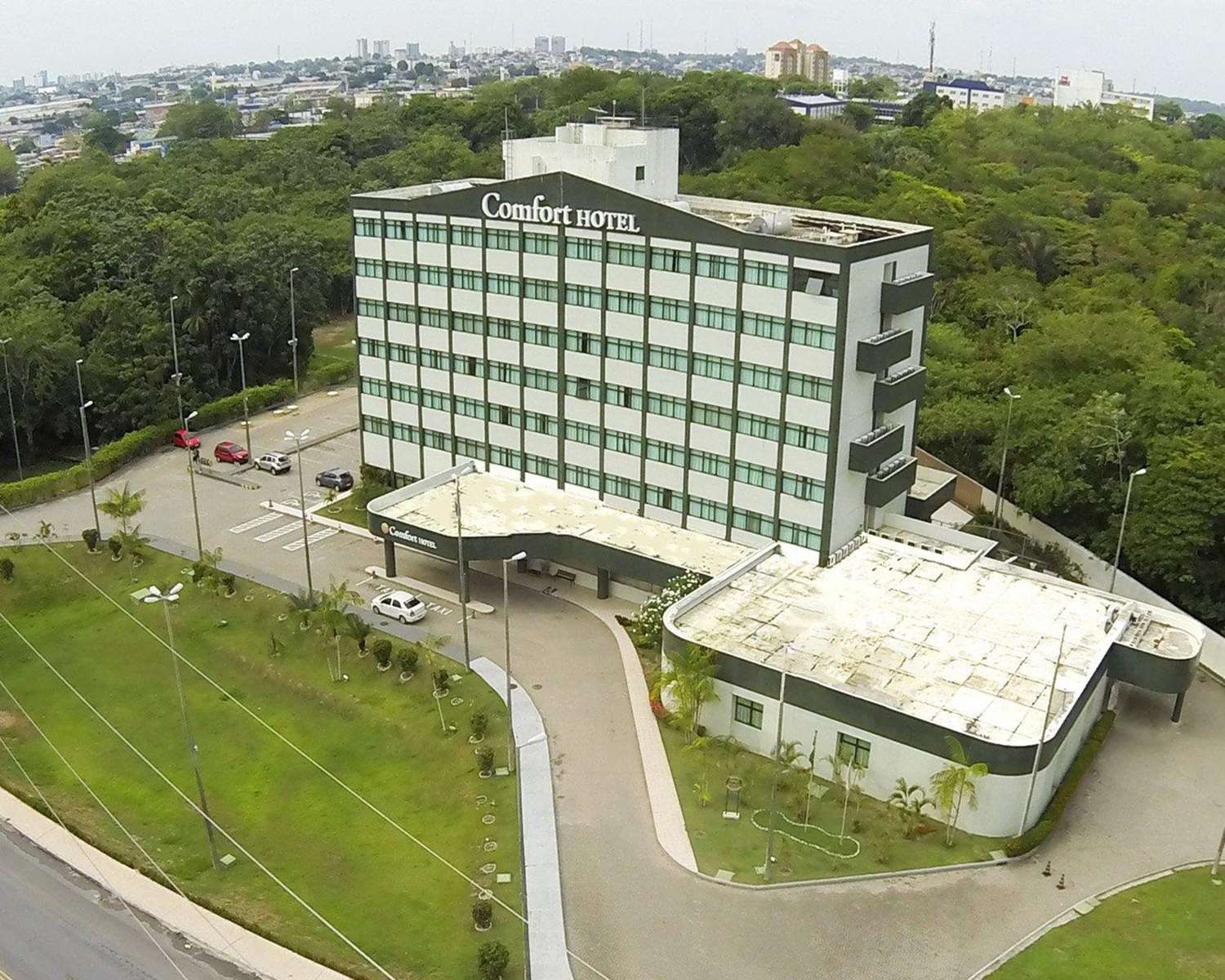 Comfort Hotel Manaus 4/38