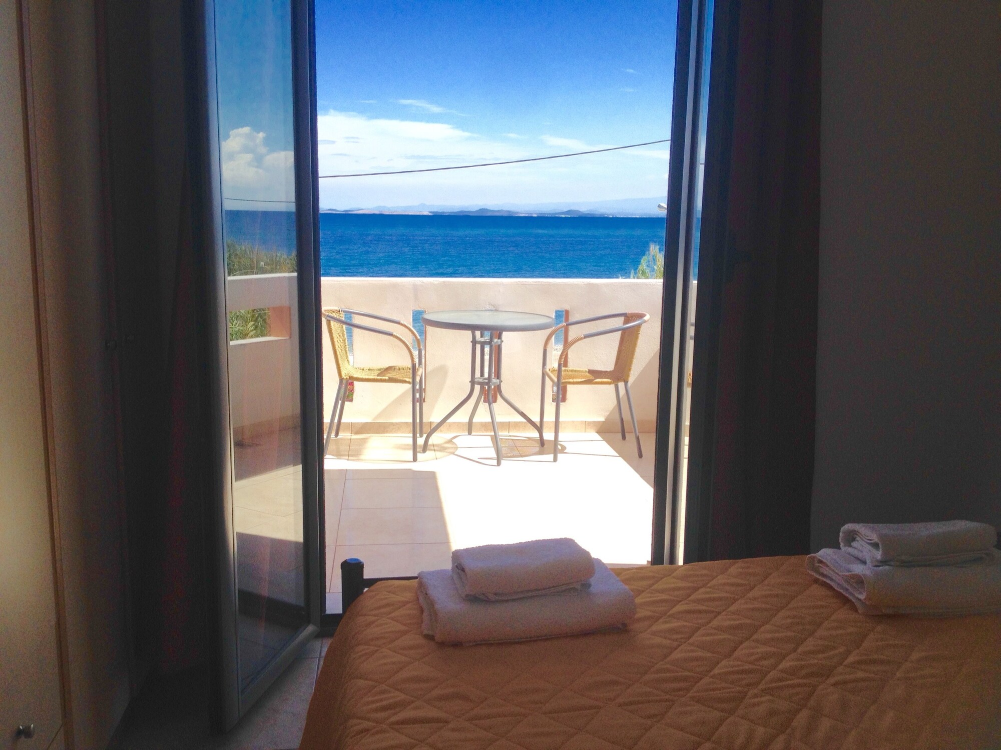 2 Bedrooms, House, Twin Beds, Sea View, Sofa، Nitelli's Houses 3/4